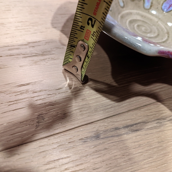 Handcrafted Ceramic Bowl - Picture 5 of 8